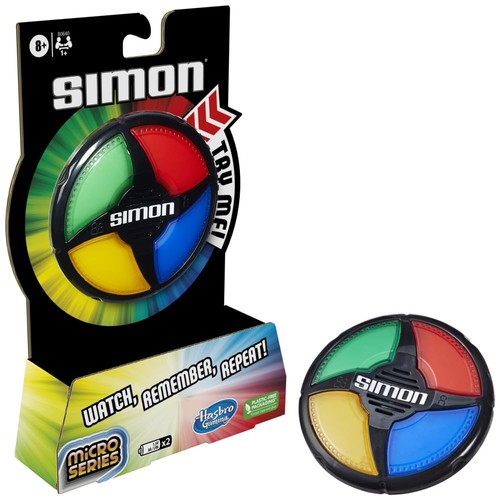 Hasbro gaming simon micro - hasbro,